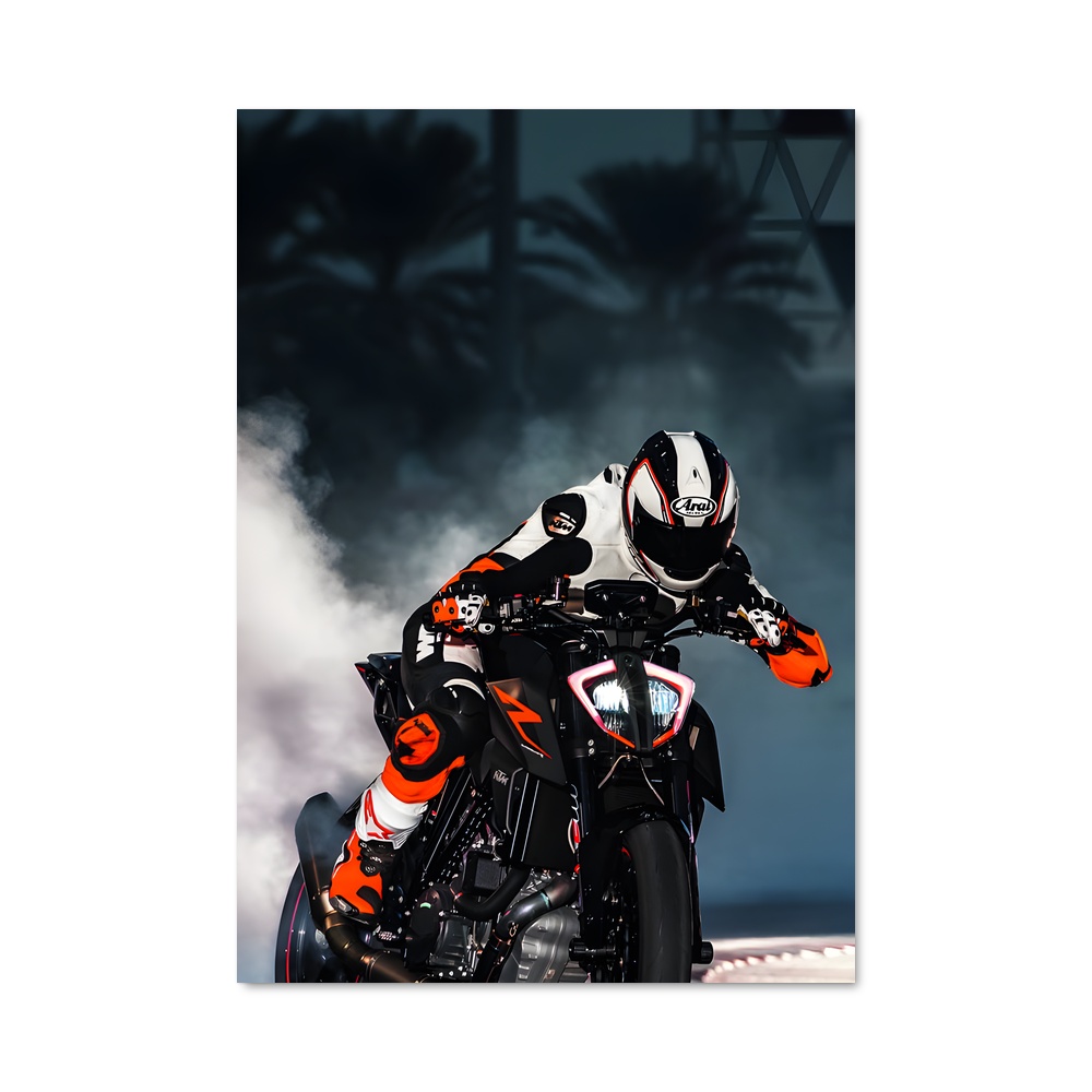 Poster impressionnant super duke r